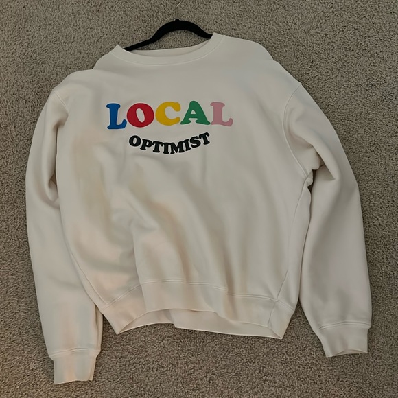 Madhappy Local Optimist Sweater Size Large - Picture 1 of 3